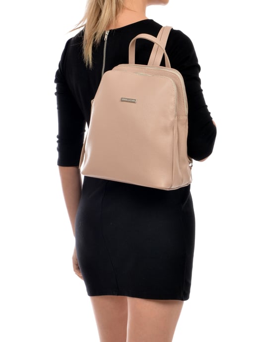 Anna Luchini SS22 AL 1512 Rose Leather Bag
