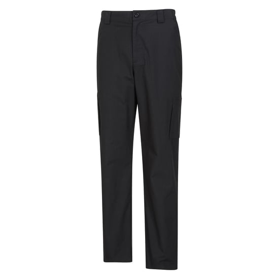 Mountain Warehouse Mens Trek II Trousers (Jet Black) - Image 5