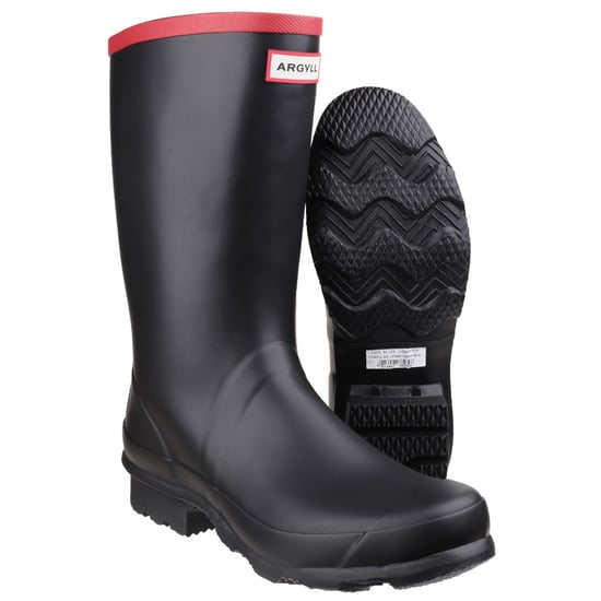 Argyll Short Knee Wellington - Image 3