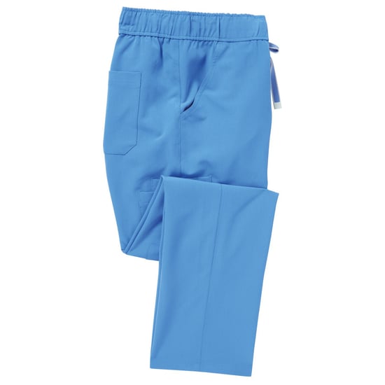 Premier Mens Onna-Stretch Cargo Trousers (Ceil Blue) - Image 2