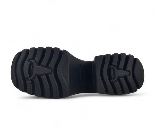 Botas Chelsea de plataforma de cuero negro Windsor Smith - Tricky - Image 6