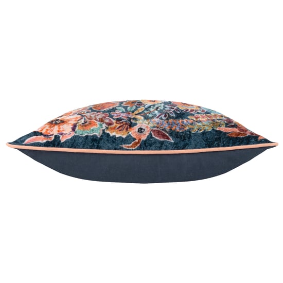 Funda de cojín de terciopelo floral Aquess de Wylder Tropics - Image 3
