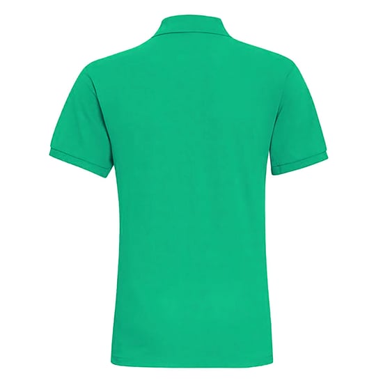 Asquith & Fox Mens Plain Short Sleeve Polo Shirt (Kelly) - Image 3