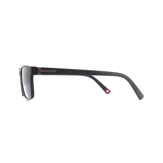 Montana Rectangle Unisex Black Grey Readers +2.50 Sunglasses