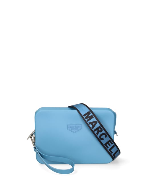 Marc Ellis Bolso de hombro Mujer LIGHT BLUE AND SILVER - Image 5