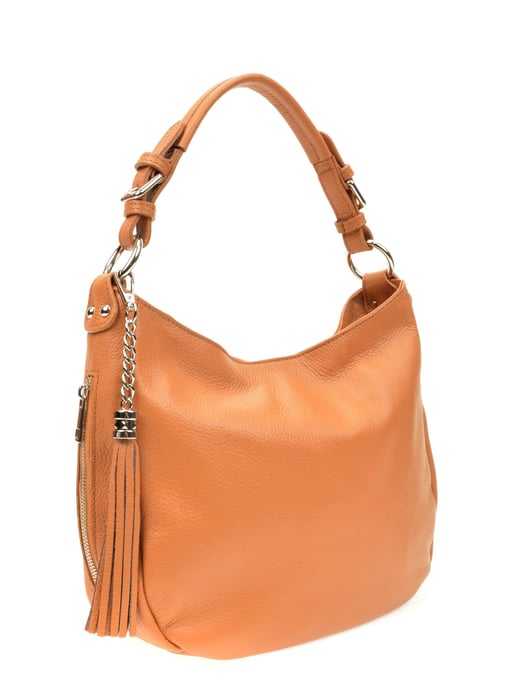 Anna Luchini SS22 AL 1516 Brown Leather Bag - Image 4