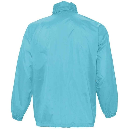 SOLS Unisex Adult Surf Windbreaker (Atoll Blue) - Image 2