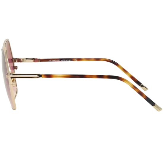 Tom Ford Fonda-02 FT0912 28T Gafas de sol doradas - Image 3