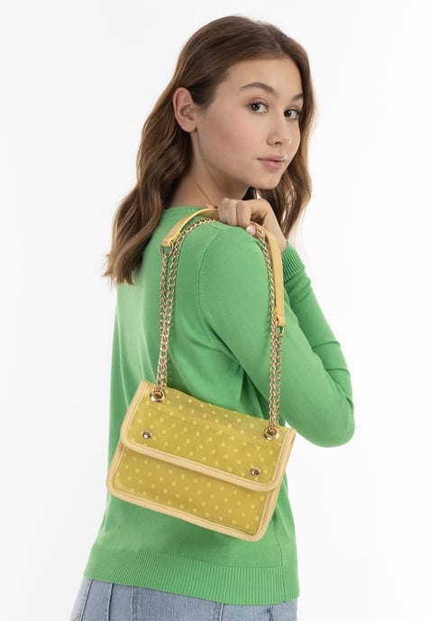 Mymo Shoulder bag women yellow - Image 3