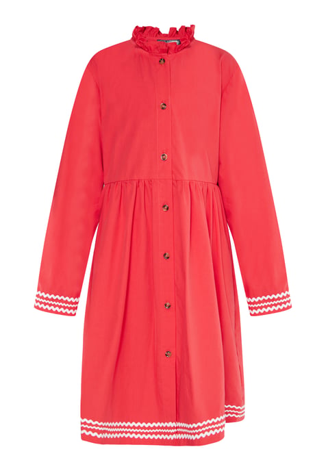 Dreimaster Dress red - Image 1