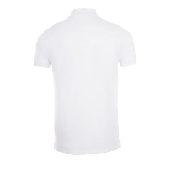 SOLS Mens Phoenix Short Sleeve Pique Polo Shirt (White) - Image 2