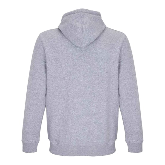 SOLS Unisex Adult Calipso Full Zip Hoodie (Grey Melange) - Image 2