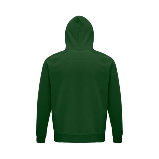 SOLS Unisex Adult Stellar Organic Hoodie (Bottle Green) - Image 2