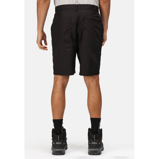 Regatta Mens New Action Shorts (Black) - Image 4
