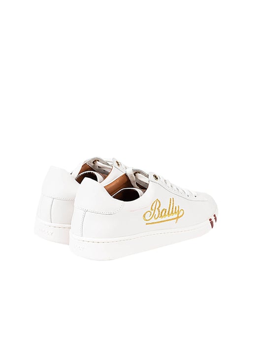 Bally Zapatilla Wiera Mujer Blanco - Image 3