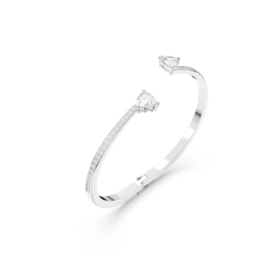Swarovski 'Attract Soul' Women's Base Metal Bracelet - Silver 5518814 - Image 2