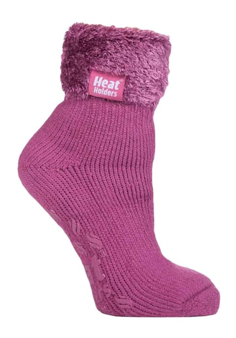 Calcetines Térmicos Antideslizantes de Corte Bajo con Agarres para Mujer - Image 1
