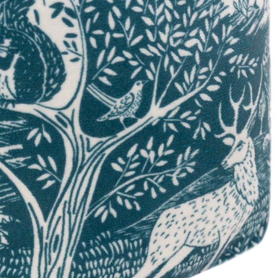 furn. Winter Woods Animal Door Stop
