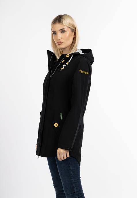 Schmuddelwedda rain jacket - recycled material bridgeport - Image 2