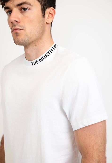 The North Face Hombre ZUMU Camiseta Blanca - Image 3