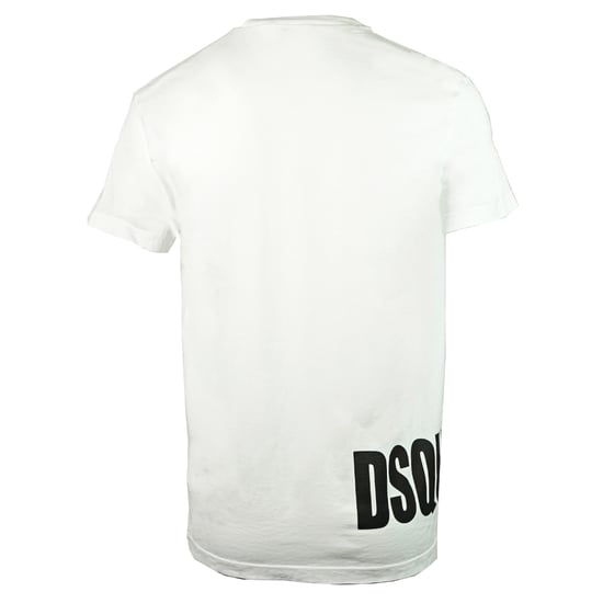 Dsquared2 camiseta blanca con logo lateral grande - Image 2