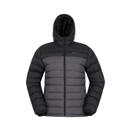 Mountain Warehouse Mens Seasons II Padded Jacket (Grey) - Image 1