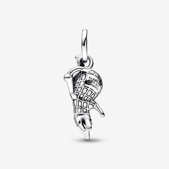 Pandora 'Marvel Spider-man' Women's 925 Sterling Silver Pendant - Silver 392353C01 - Image 2