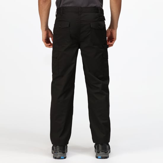 Regatta Mens Pro Cargo Waterproof Trousers - Short - Image 2