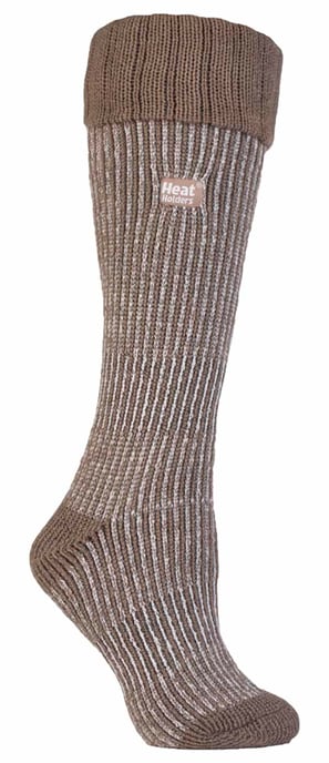 Calentadores - Calcetines térmicos acanalados para mujer - Image 1