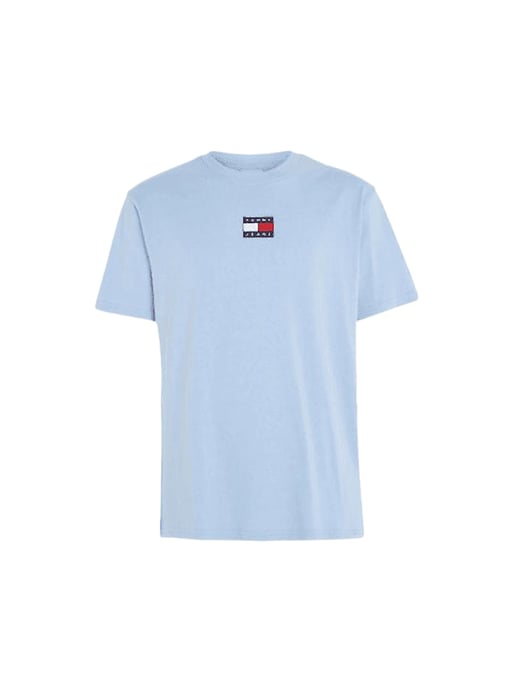 Camiseta Tommy Jeans para hombre con logotipo de bandera original en el centro - Image 1