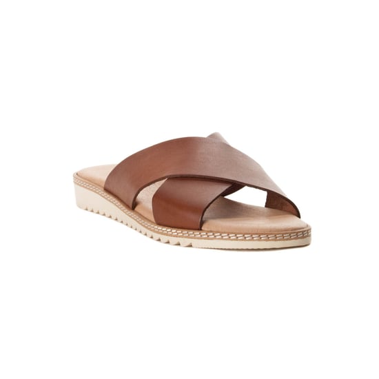 Confortable wedge sandal Montevita in Brown