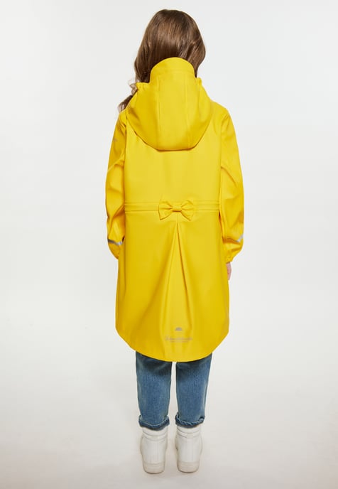 Schmuddelwedda raincoat Girls yellow - Image 4