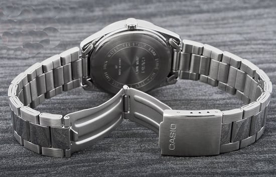 Casio Casio Collection Men's Silver Watch MTP-1302PD-1A1VEF - Image 4