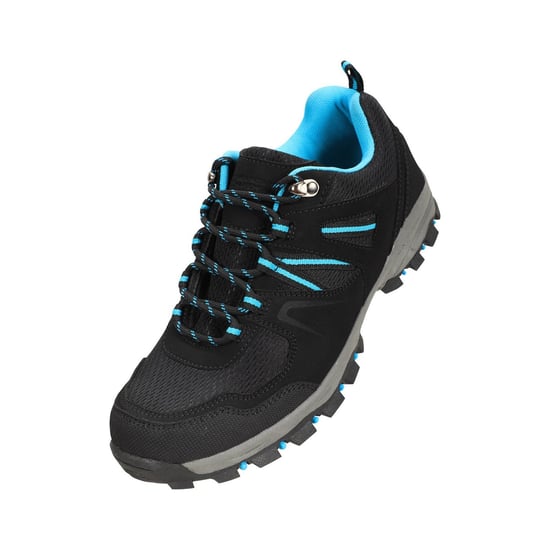 Mountain Warehouse Womens/Ladies Mcleod Wide Walking Shoes (Charcoal)