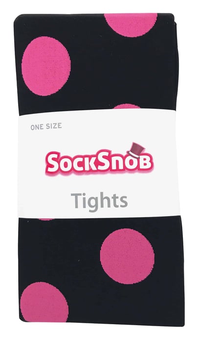 Sock Snob - Mallas de moda opacas de 80 deniers de colores para mujer - Big Spot - Image 2