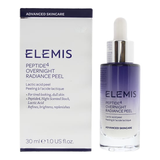 Elemis Peptide4 Overnight Radiance Peel 30ml - Image 1