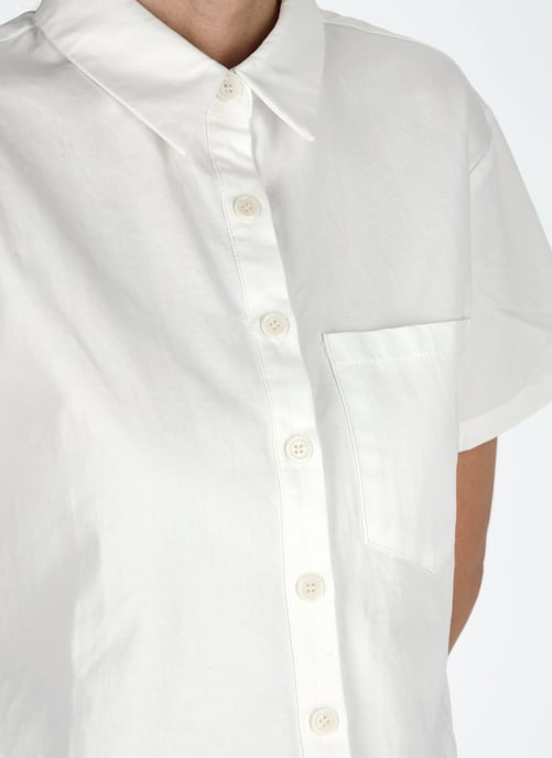 Dreimaster Blouse women off-white - Image 3