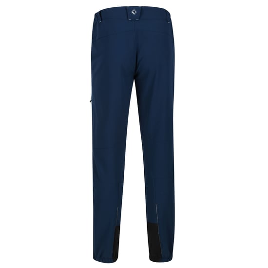 Regatta Mens Mountain Walking Trousers (Moonlight Denim) - Image 2