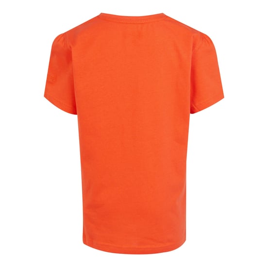 Regatta Childrens/Kids Bosley VII Butterflies T-Shirt (Satsuma) - Image 2