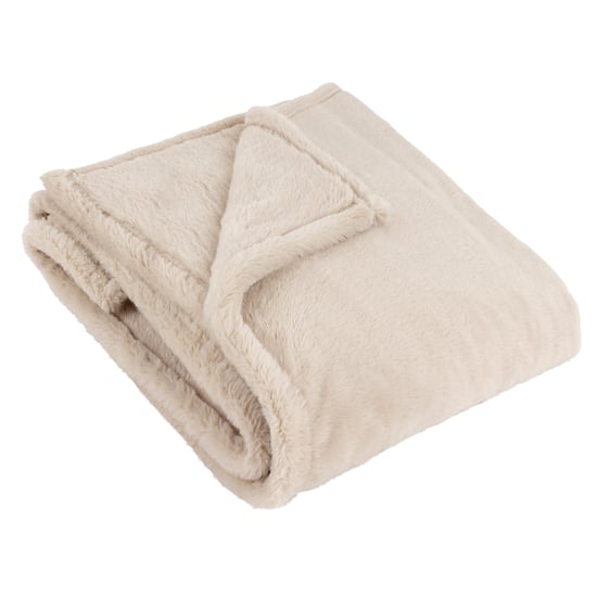 furn. Kallu Double-Sided Faux-Fur Throw