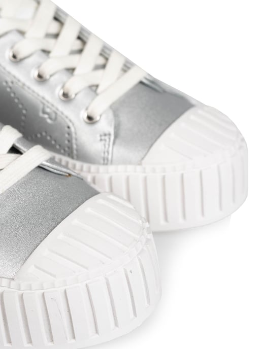 Liu-Jo Sneaker Nettie Mujer Plata - Image 4