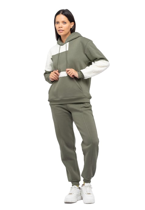Tom Barron Ladies Duo-Color Fashion Feel Warm Tracksuit
