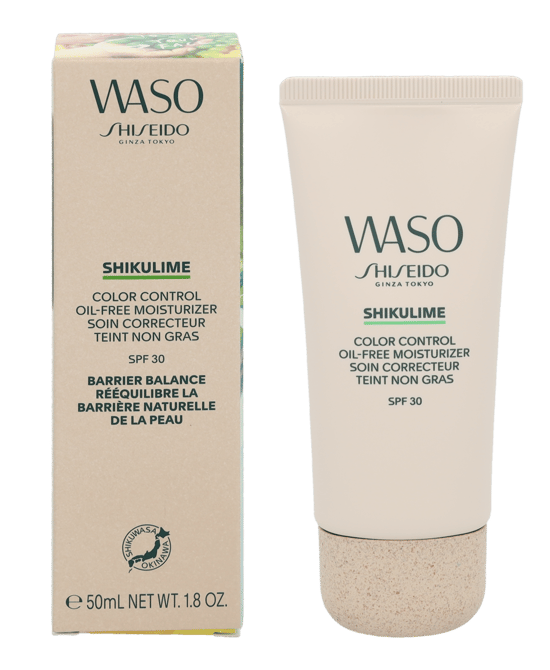 Shiseido WASO Hidratante de Control de Color Shikulime SPF30 50 ml - Image 1