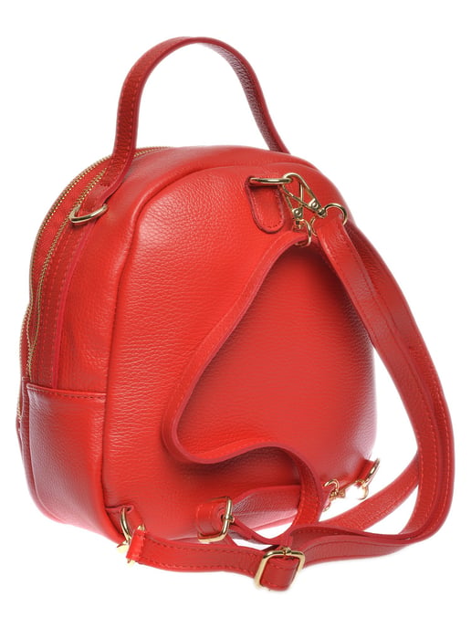 Isabella Rhea Rojo Bolso de cuero - Image 2