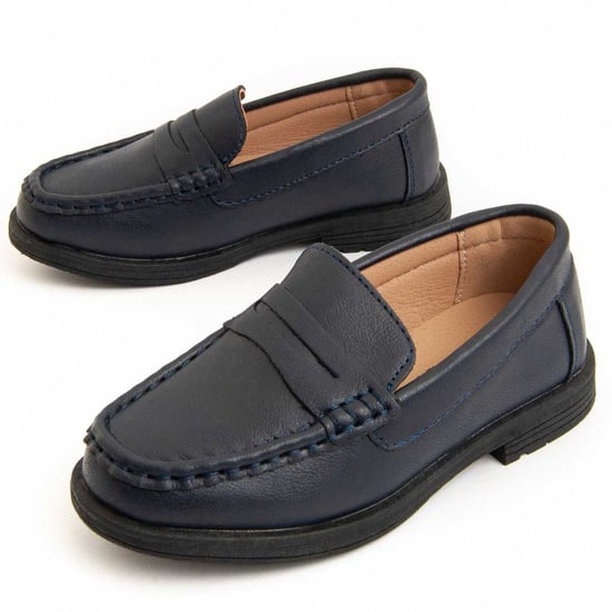 Montevita Moccasin Colegialb In Blue