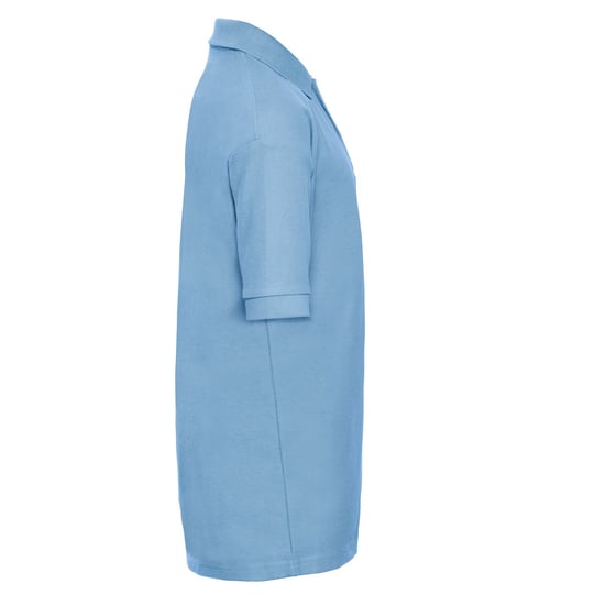 Russell Childrens/Kids Polo Shirt (Sky) - Image 3