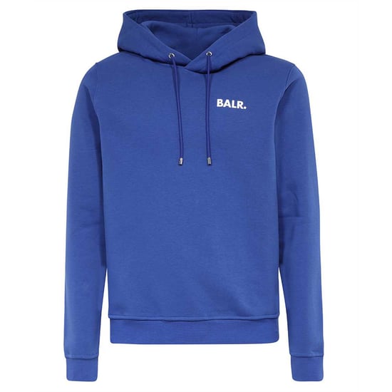 BALR. sudaderas con capucha Brand Straight Hoodie Azul - Image 1