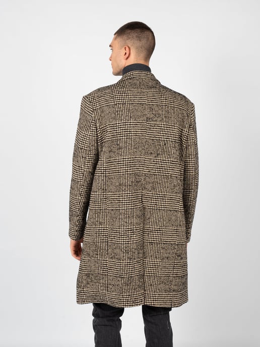 Abrigo Xagon Hombre Beige - Image 4