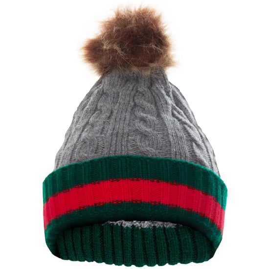 Kruze By Enzo | Gorro de punto con cable grueso - Image 3