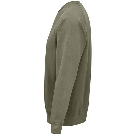 SOLS Unisex Adult Space Sweatshirt (Khaki Green) - Image 3